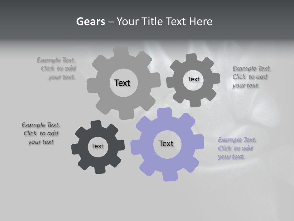 Healthcare Myocardial Infarction Biomedical PowerPoint Template