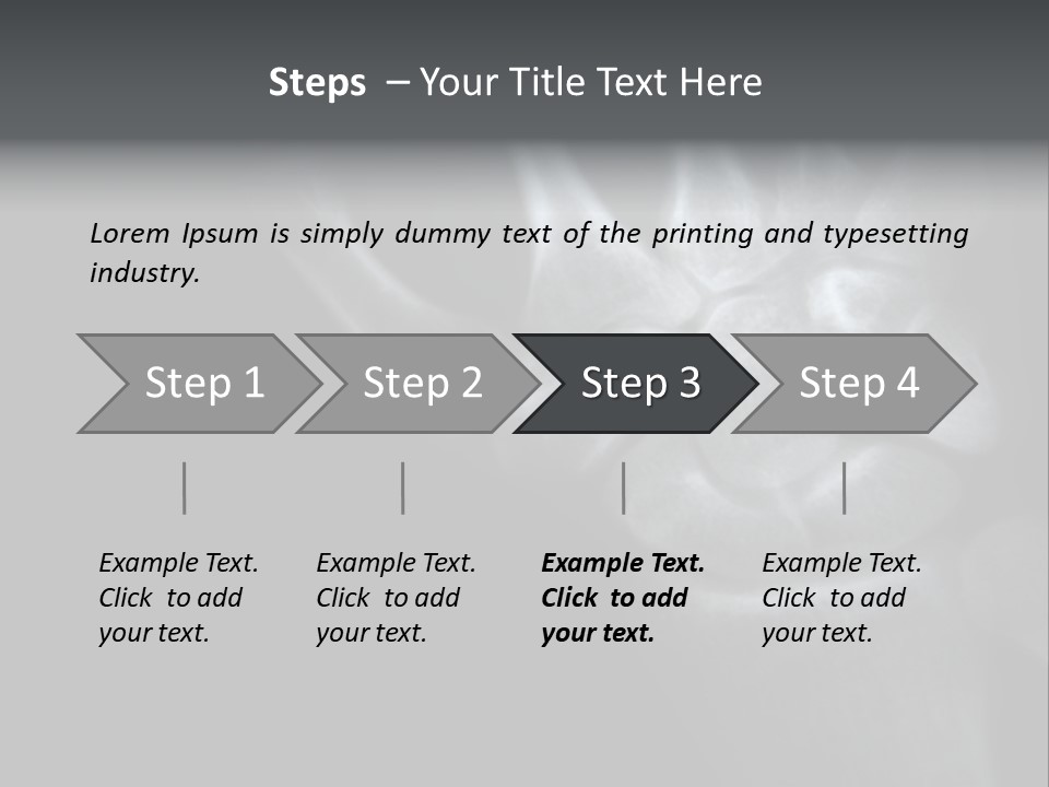Healthcare Myocardial Infarction Biomedical PowerPoint Template
