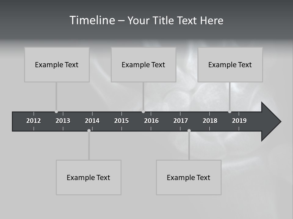 Healthcare Myocardial Infarction Biomedical PowerPoint Template