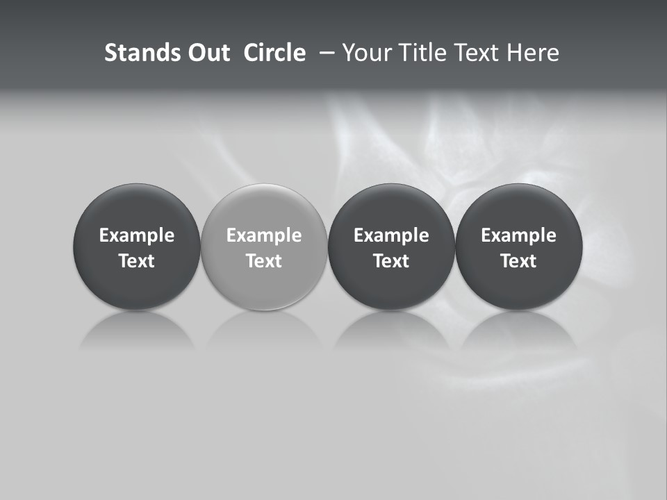 Healthcare Myocardial Infarction Biomedical PowerPoint Template