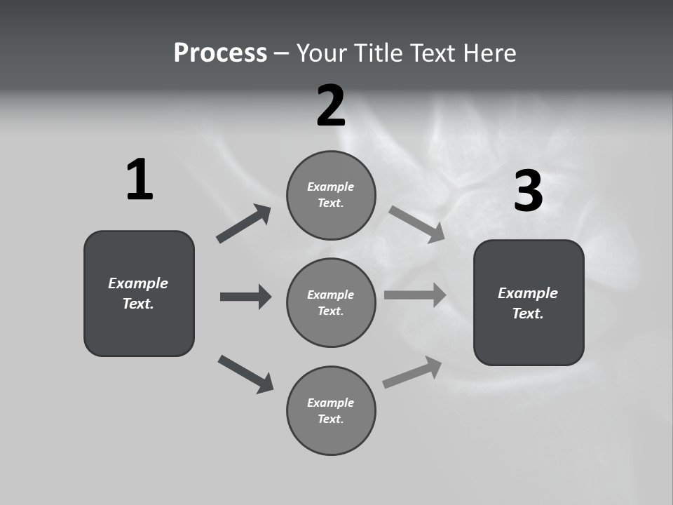 Healthcare Myocardial Infarction Biomedical PowerPoint Template
