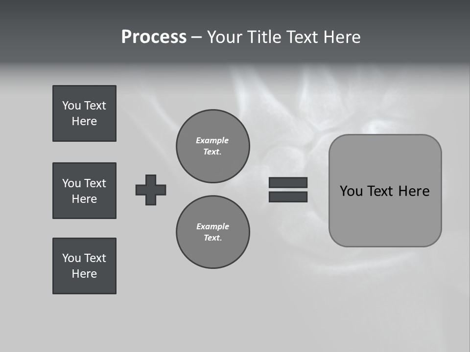 Healthcare Myocardial Infarction Biomedical PowerPoint Template