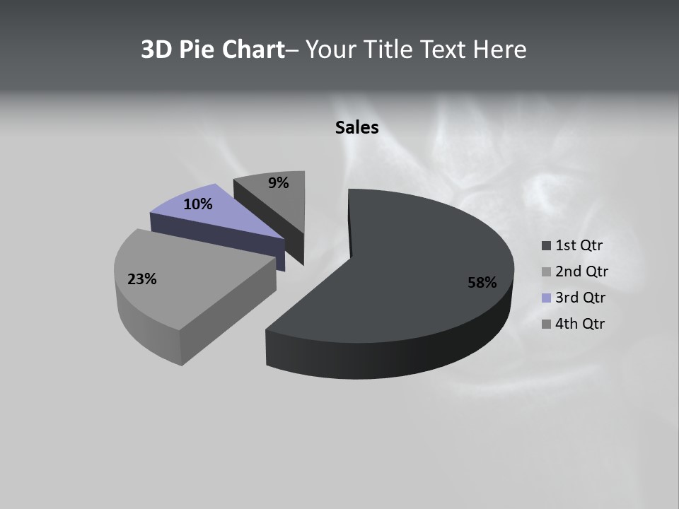 Healthcare Myocardial Infarction Biomedical PowerPoint Template