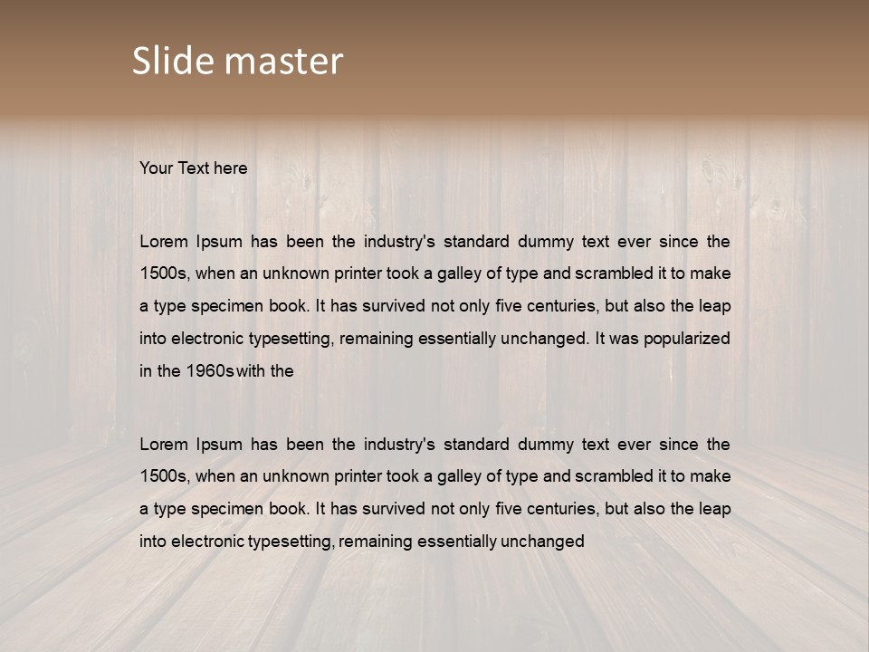 Saturated Circulation Fatty PowerPoint Template