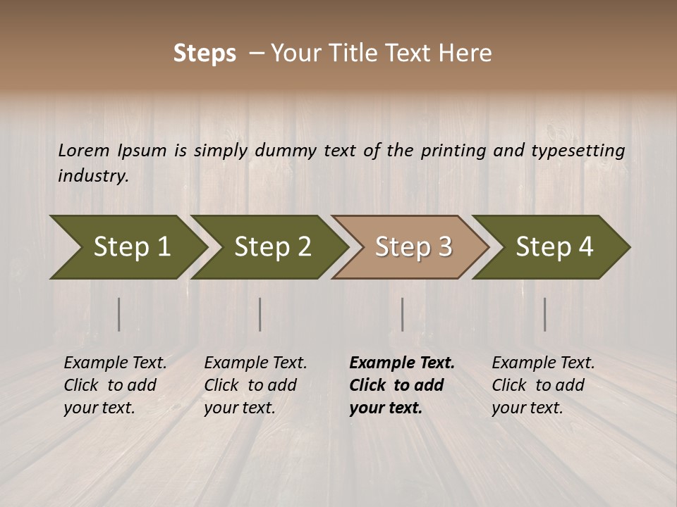 Saturated Circulation Fatty PowerPoint Template