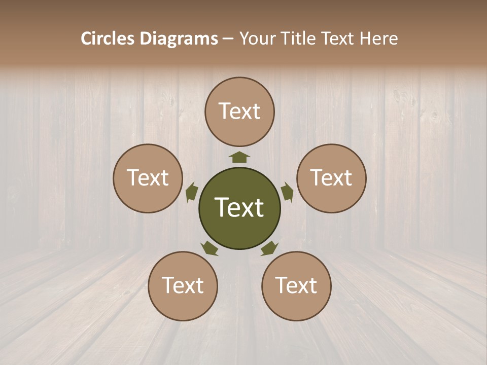 Saturated Circulation Fatty PowerPoint Template