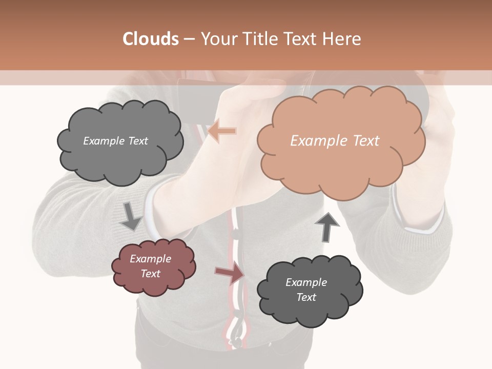 Atherosclerosis Health Art PowerPoint Template