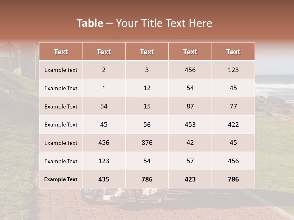 A Man In A Wheel Chair Being Pushed By A Woman PowerPoint Template