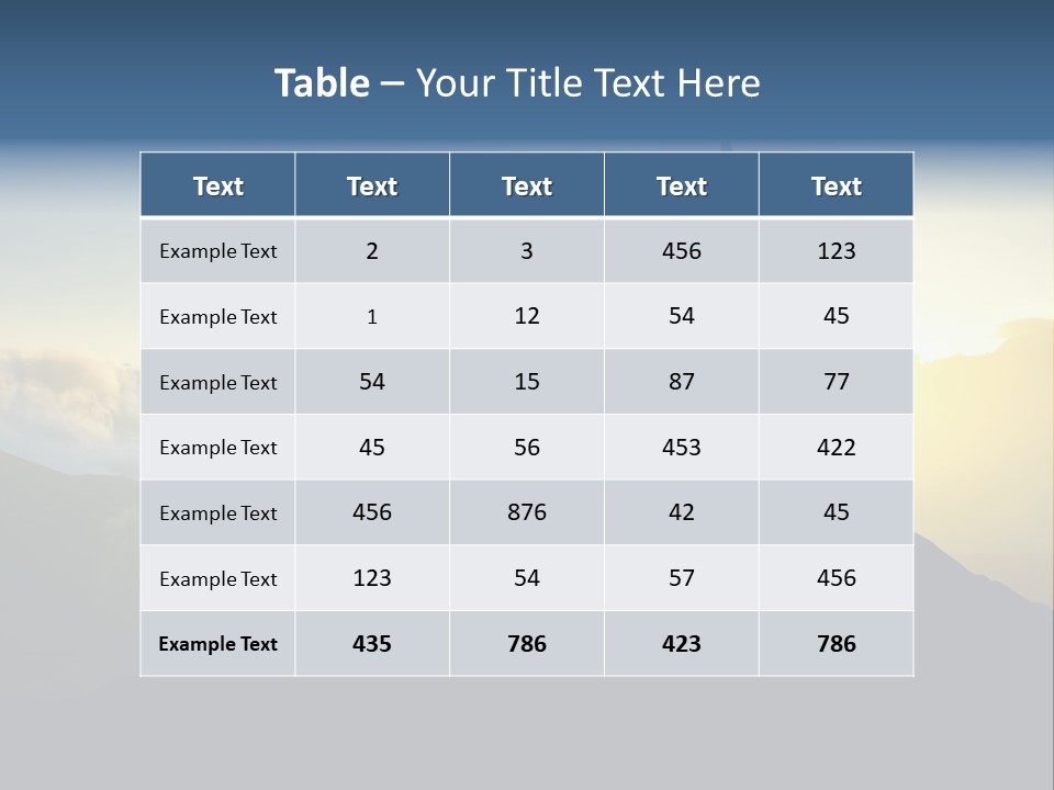Disease Circulation Blood PowerPoint Template
