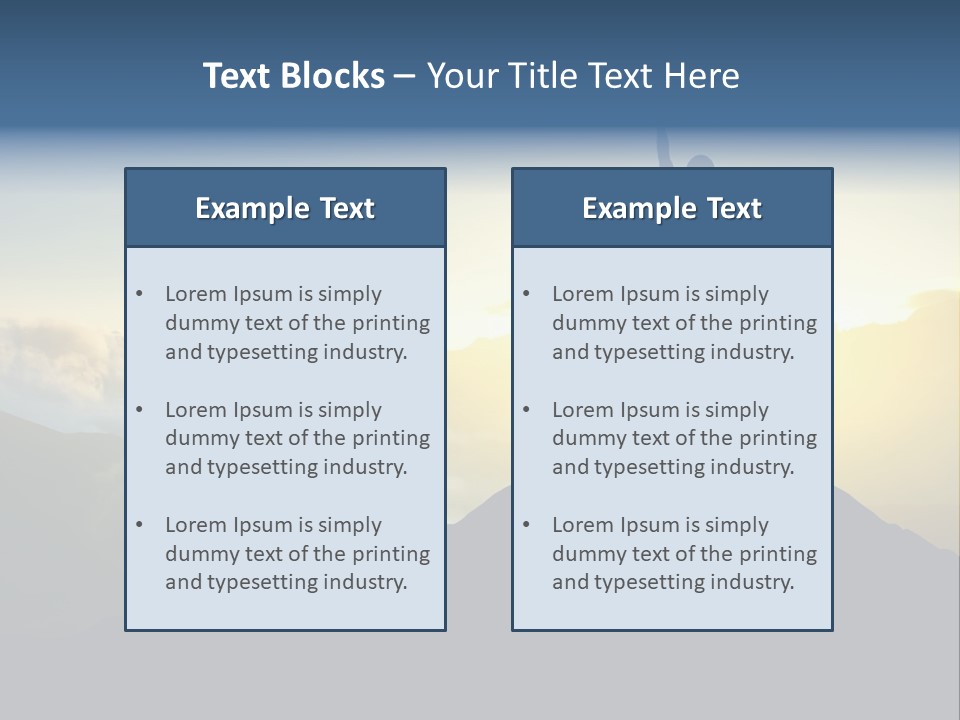 Disease Circulation Blood PowerPoint Template