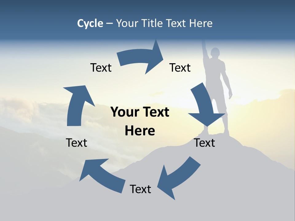 Disease Circulation Blood PowerPoint Template