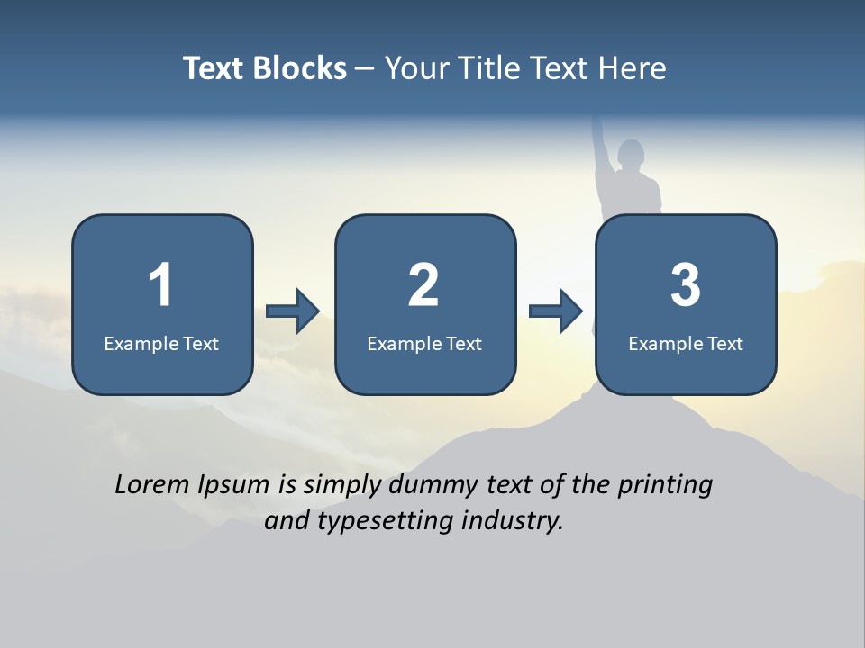 Disease Circulation Blood PowerPoint Template