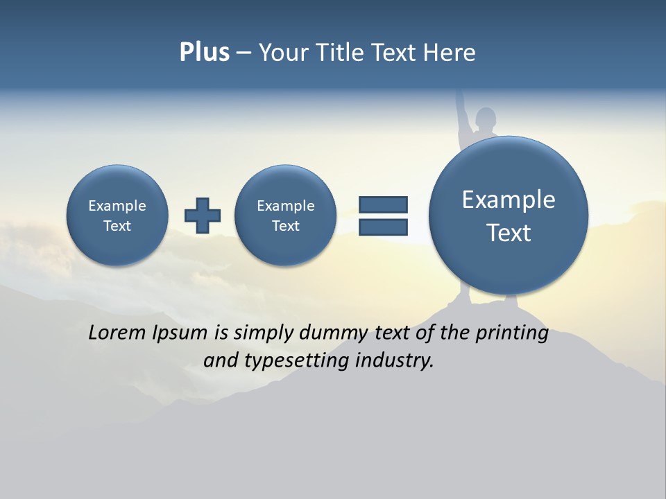 Disease Circulation Blood PowerPoint Template