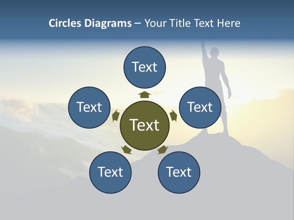 Disease Circulation Blood PowerPoint Template