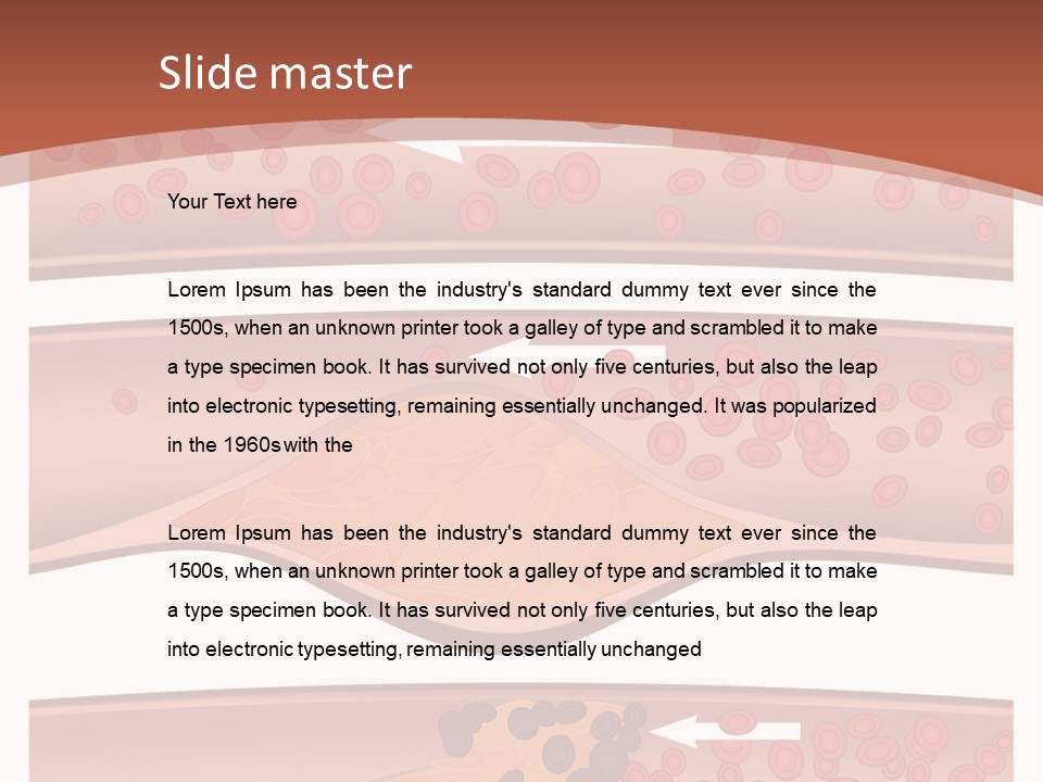 Cardiology Angina Myocardial Infarction PowerPoint Template