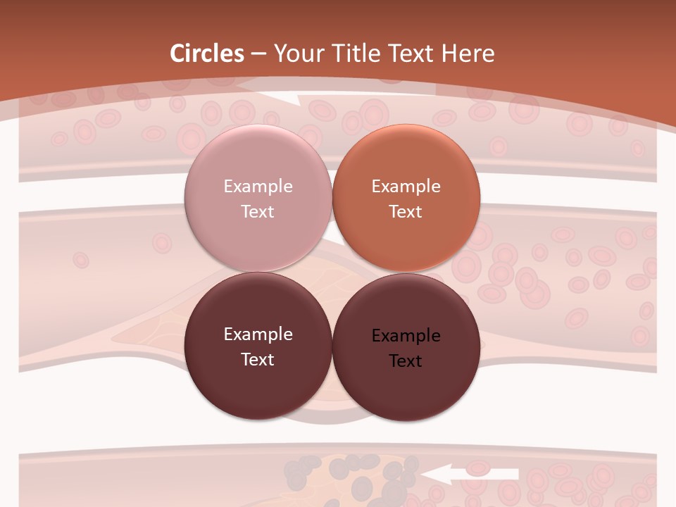 Cardiology Angina Myocardial Infarction PowerPoint Template