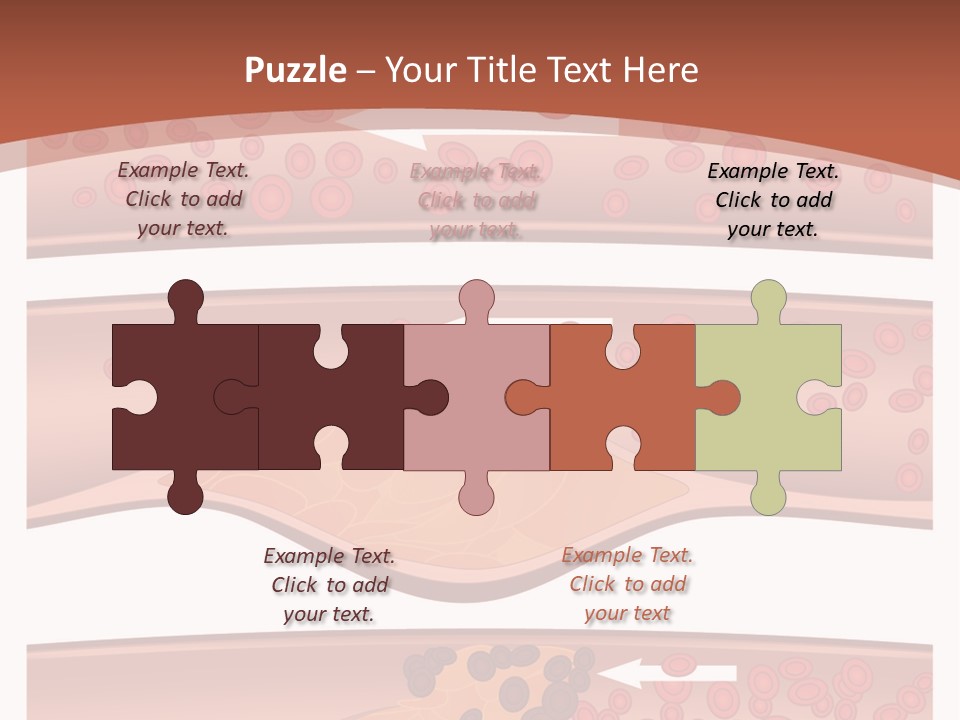 Cardiology Angina Myocardial Infarction PowerPoint Template