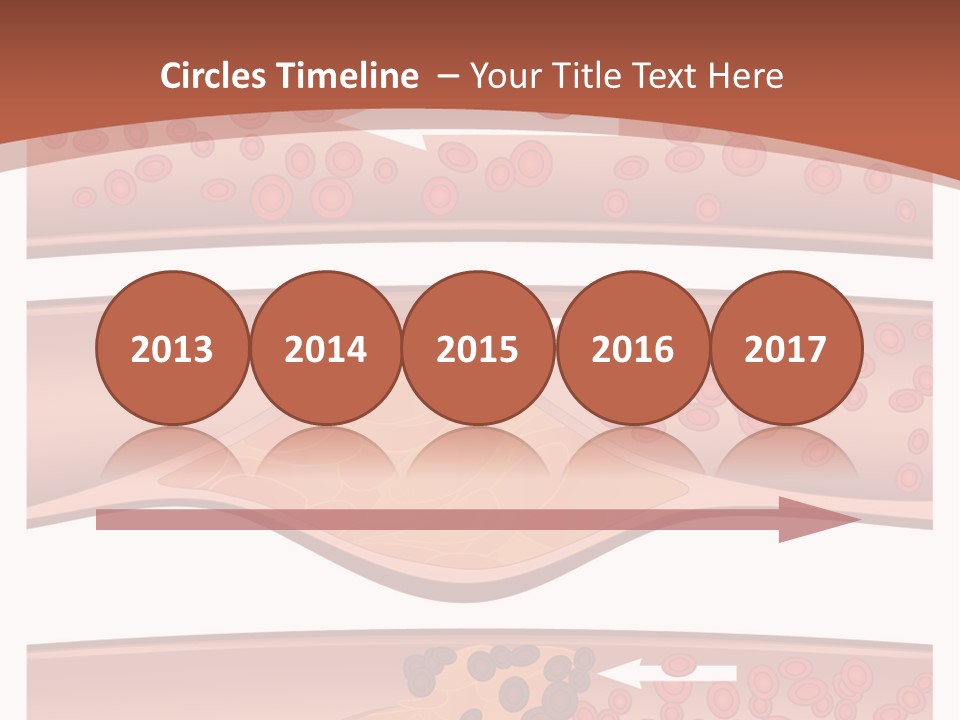 Cardiology Angina Myocardial Infarction PowerPoint Template