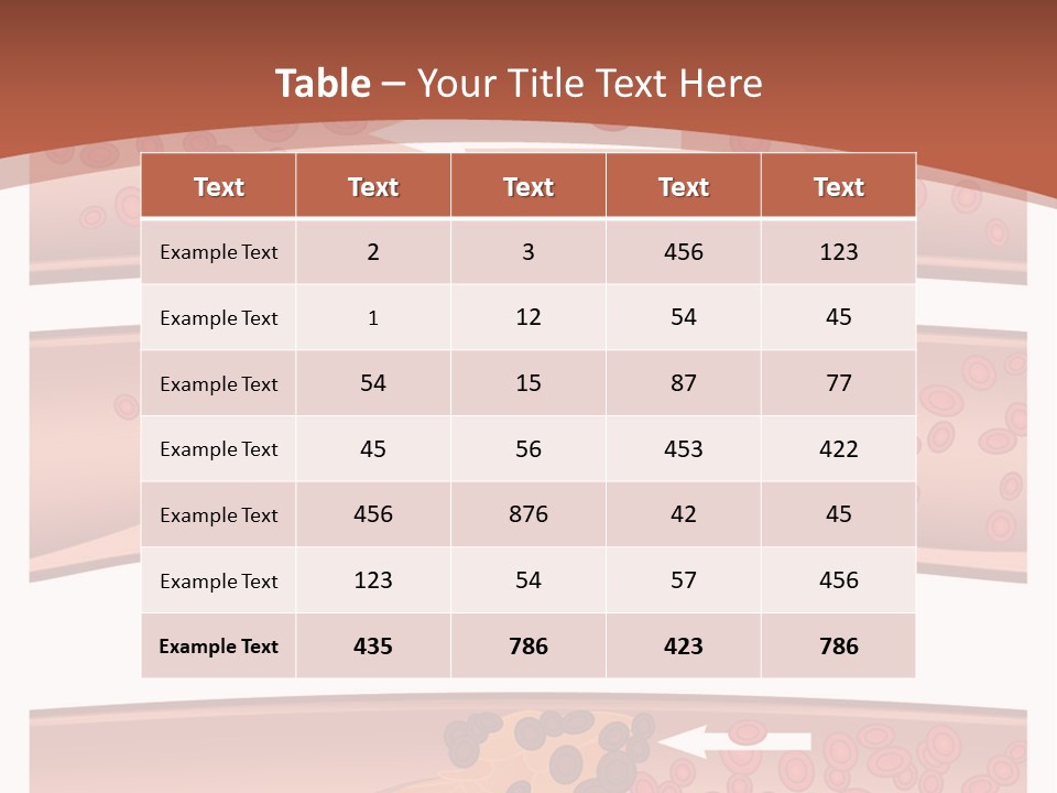 Cardiology Angina Myocardial Infarction PowerPoint Template