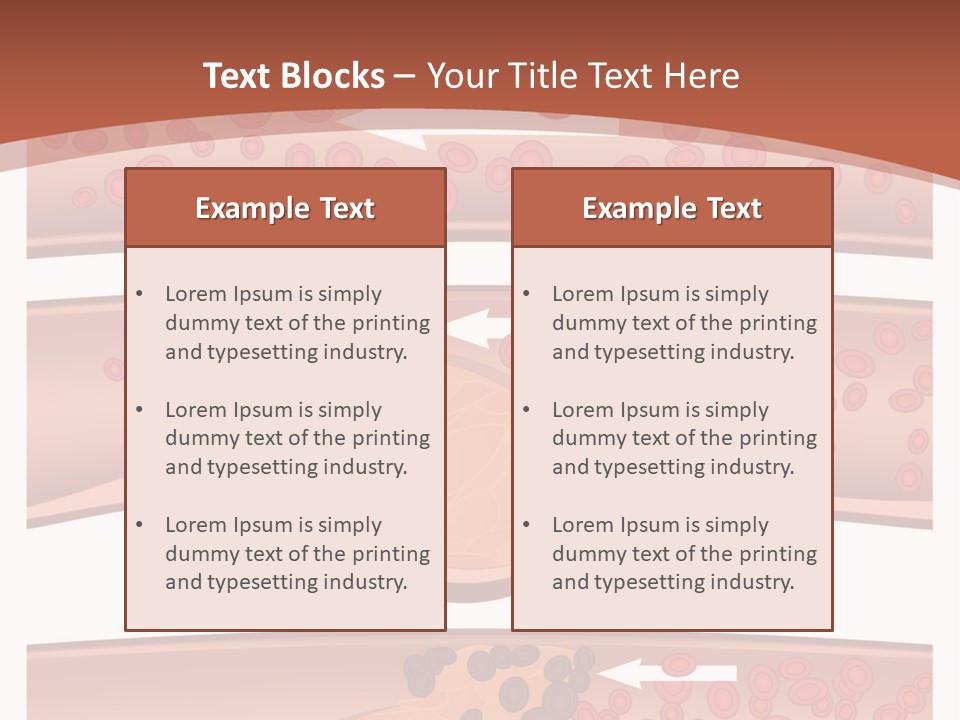 Cardiology Angina Myocardial Infarction PowerPoint Template