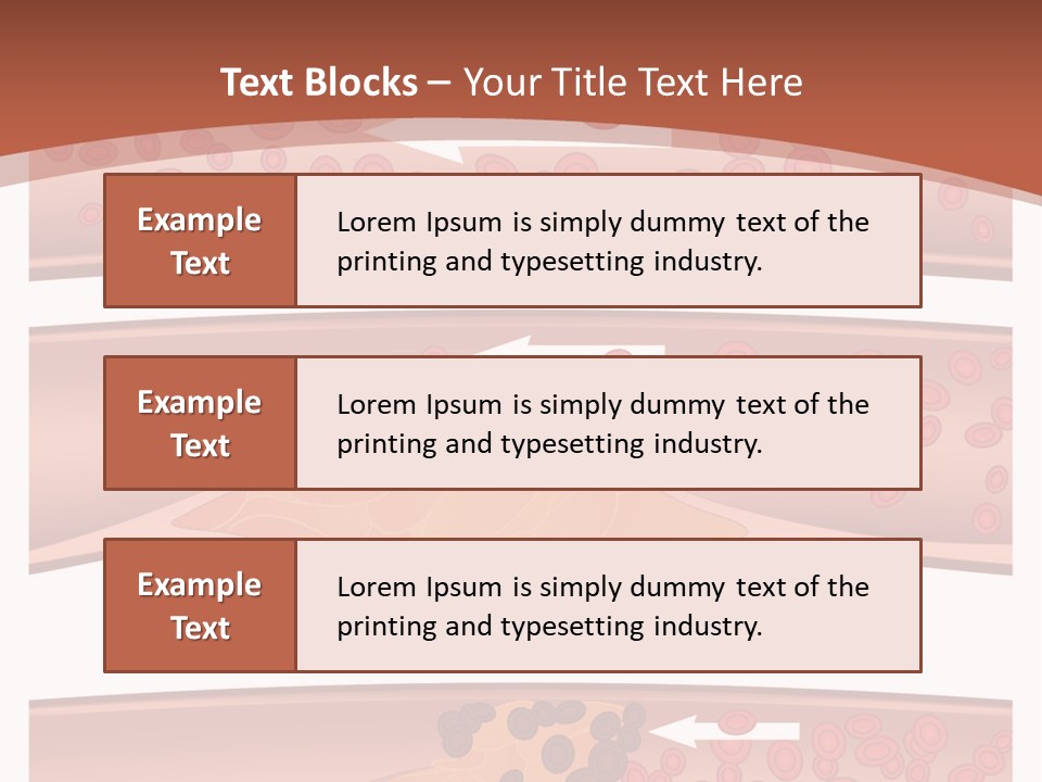 Cardiology Angina Myocardial Infarction PowerPoint Template