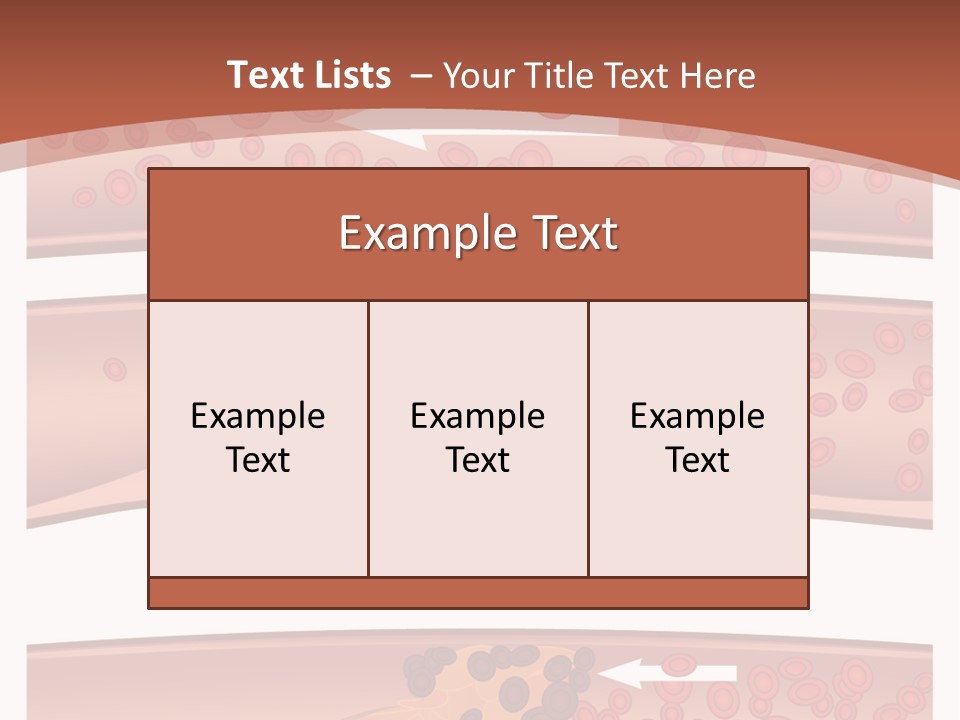 Cardiology Angina Myocardial Infarction PowerPoint Template