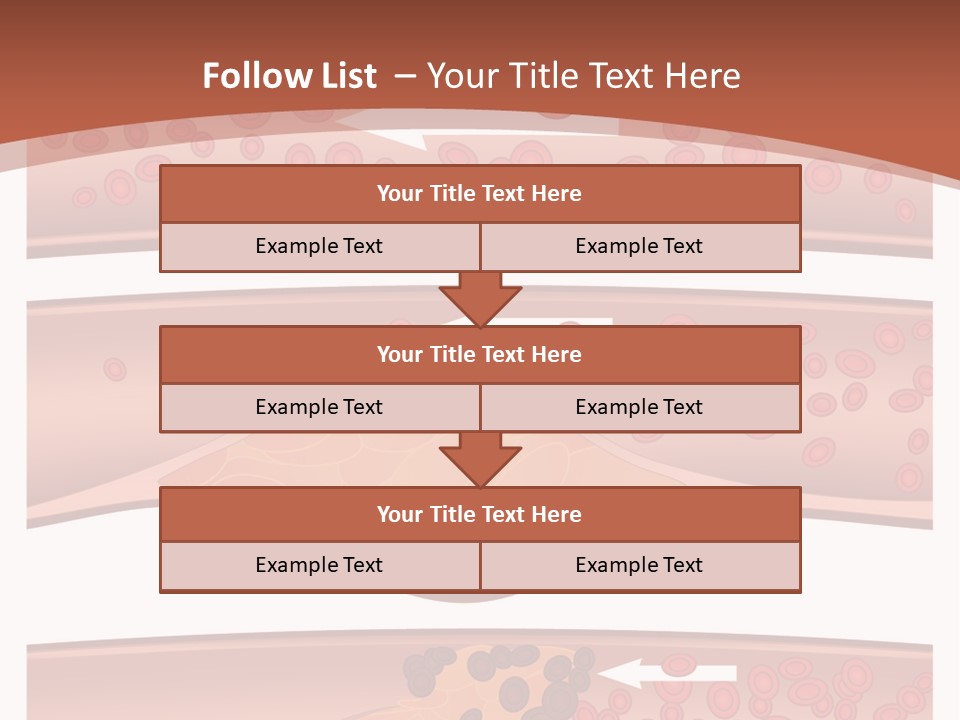 Cardiology Angina Myocardial Infarction PowerPoint Template