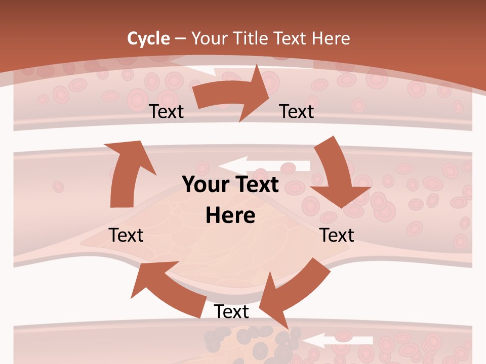 Cardiology Angina Myocardial Infarction PowerPoint Template