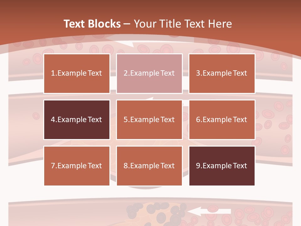 Cardiology Angina Myocardial Infarction PowerPoint Template
