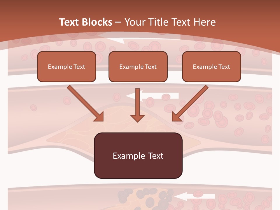 Cardiology Angina Myocardial Infarction PowerPoint Template