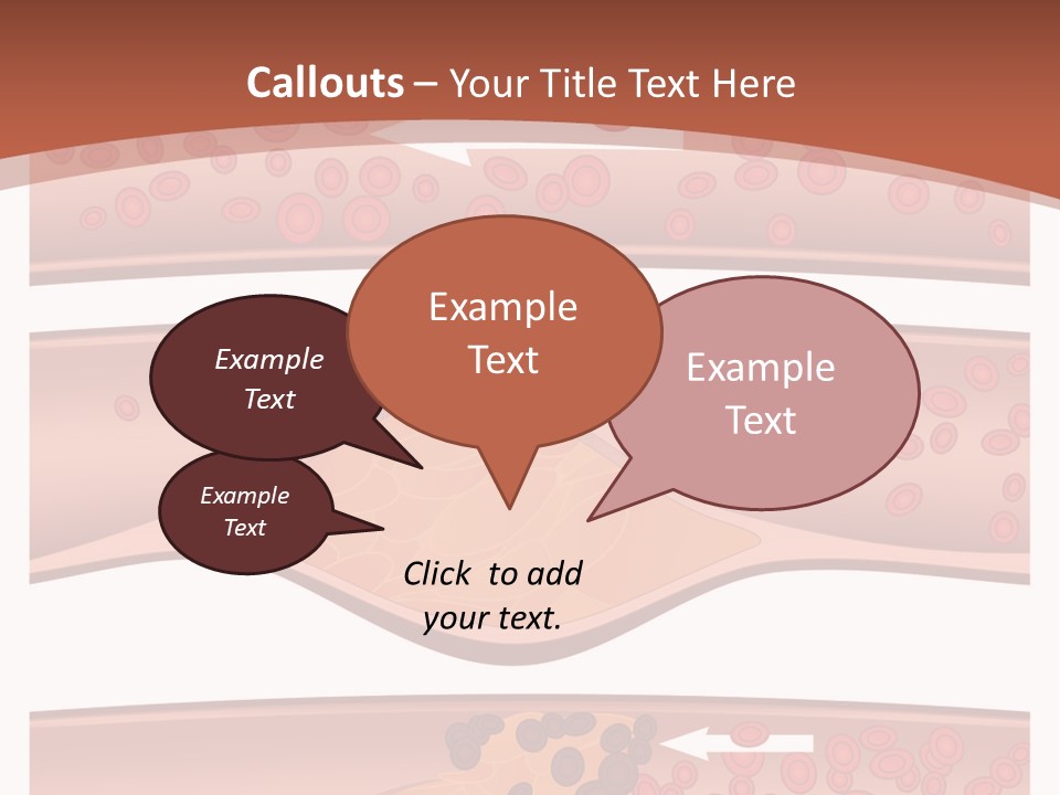Cardiology Angina Myocardial Infarction PowerPoint Template