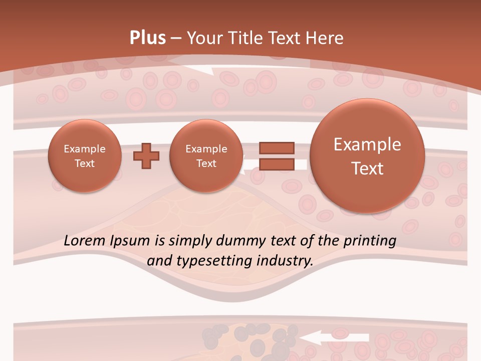 Cardiology Angina Myocardial Infarction PowerPoint Template