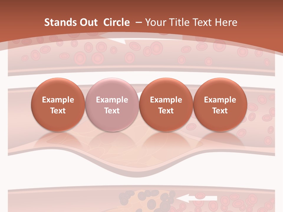 Cardiology Angina Myocardial Infarction PowerPoint Template