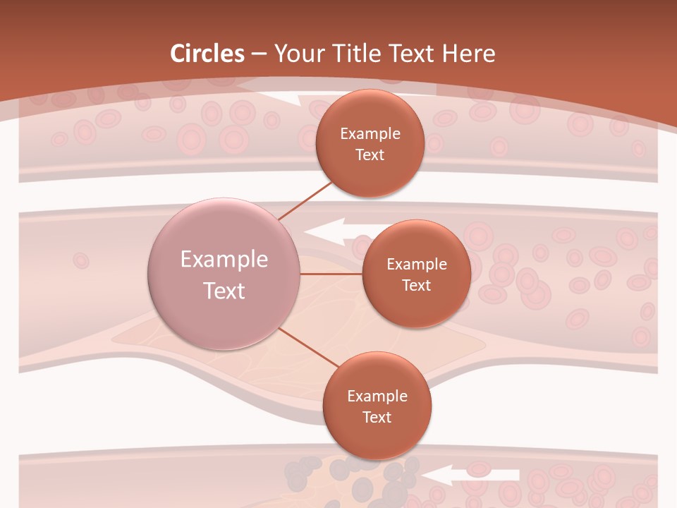 Cardiology Angina Myocardial Infarction PowerPoint Template