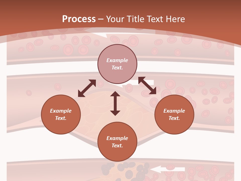 Cardiology Angina Myocardial Infarction PowerPoint Template