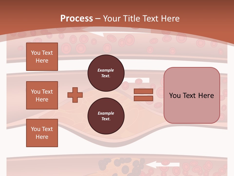 Cardiology Angina Myocardial Infarction PowerPoint Template
