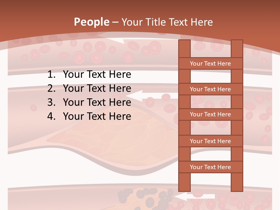 Cardiology Angina Myocardial Infarction PowerPoint Template