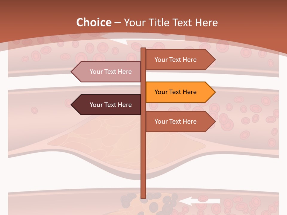 Cardiology Angina Myocardial Infarction PowerPoint Template