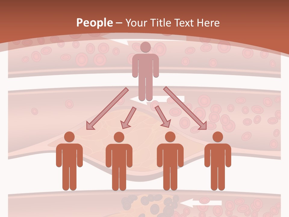 Cardiology Angina Myocardial Infarction PowerPoint Template