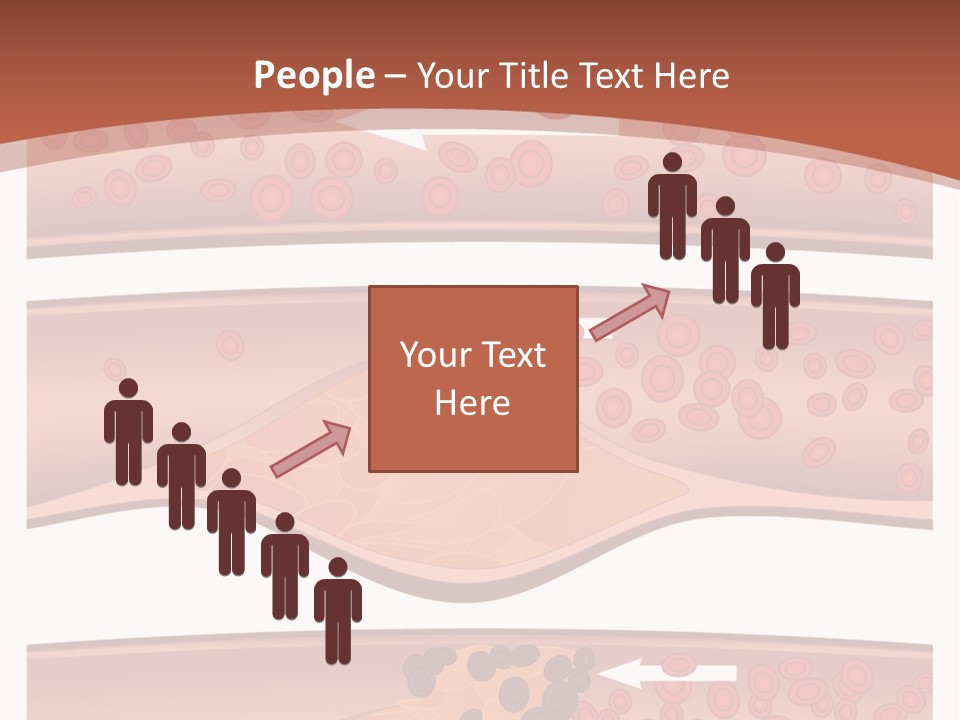 Cardiology Angina Myocardial Infarction PowerPoint Template