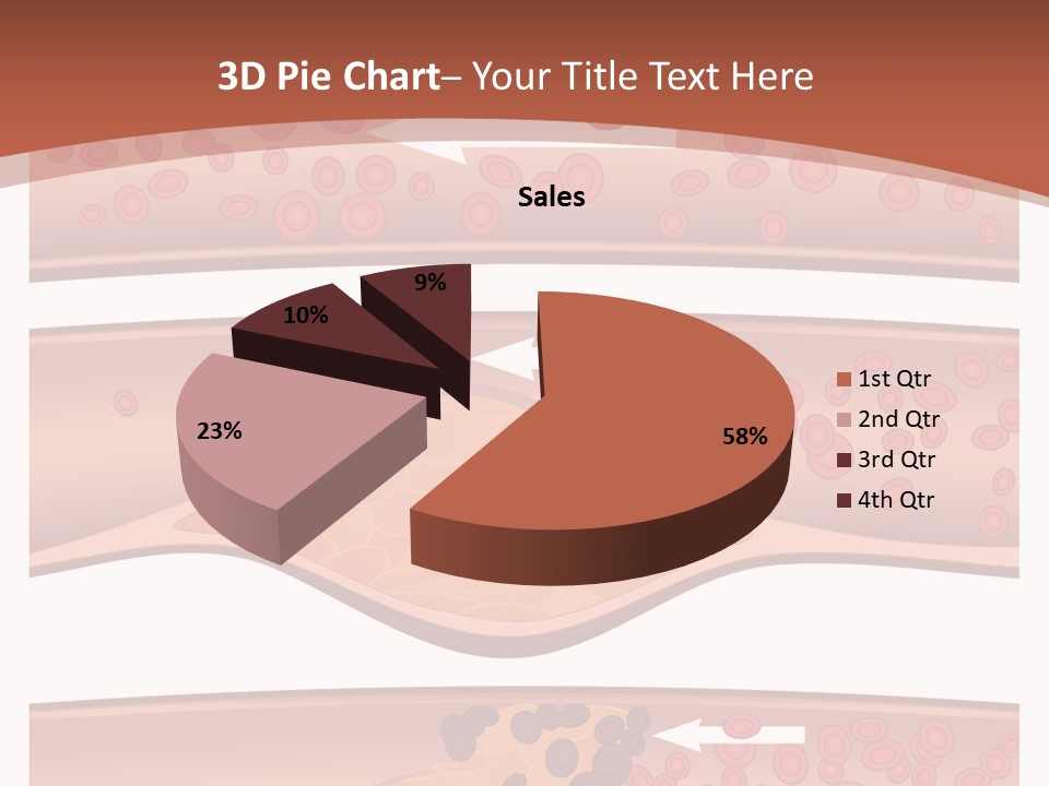 Cardiology Angina Myocardial Infarction PowerPoint Template