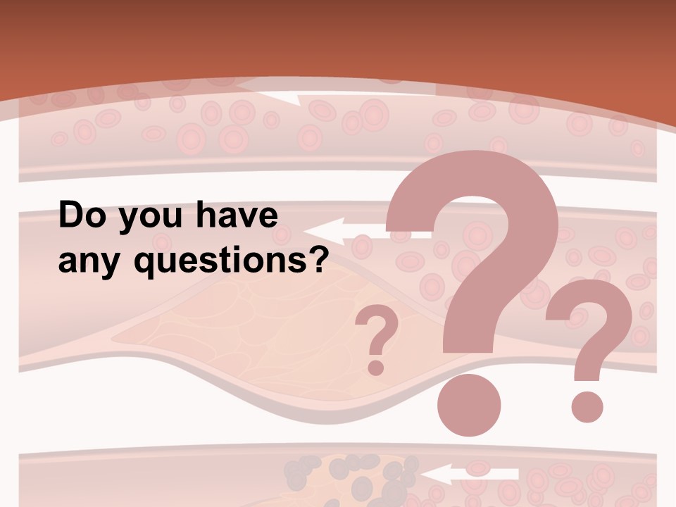 Cardiology Angina Myocardial Infarction PowerPoint Template