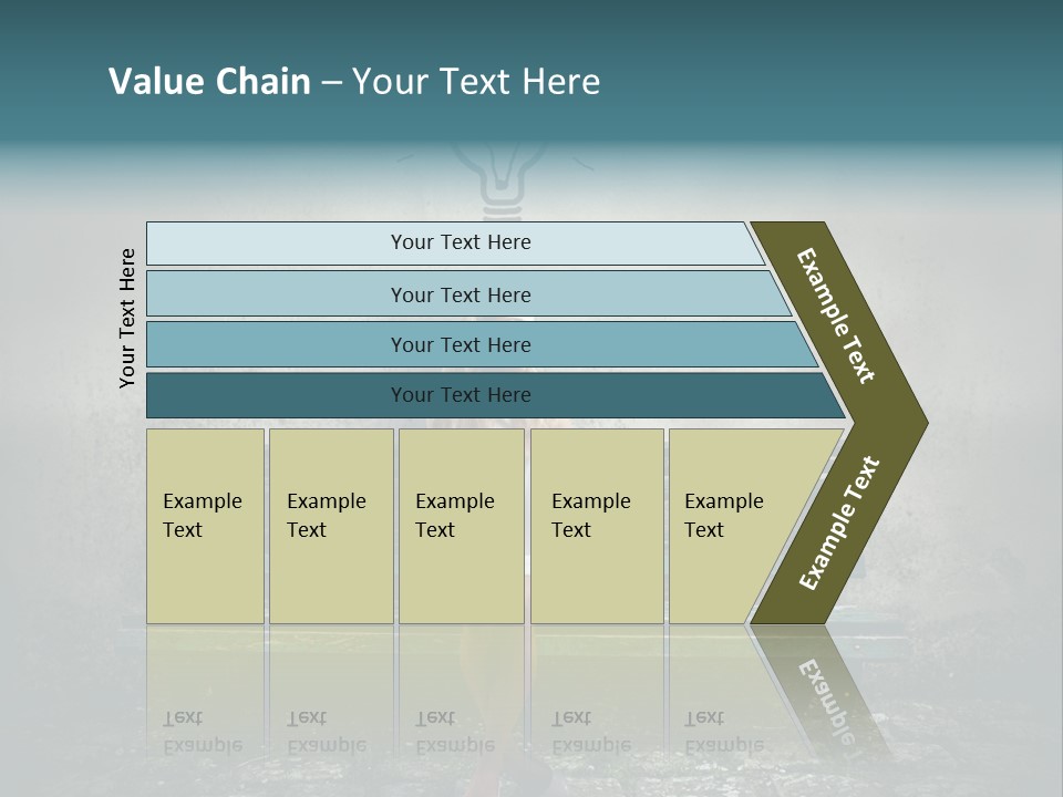 Cardiovascular Medical Coronary PowerPoint Template