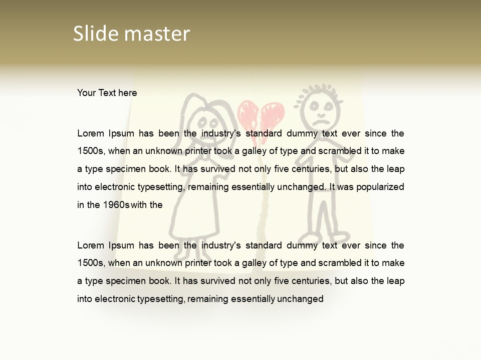 Myocardial Infarction Plaques Blood PowerPoint Template