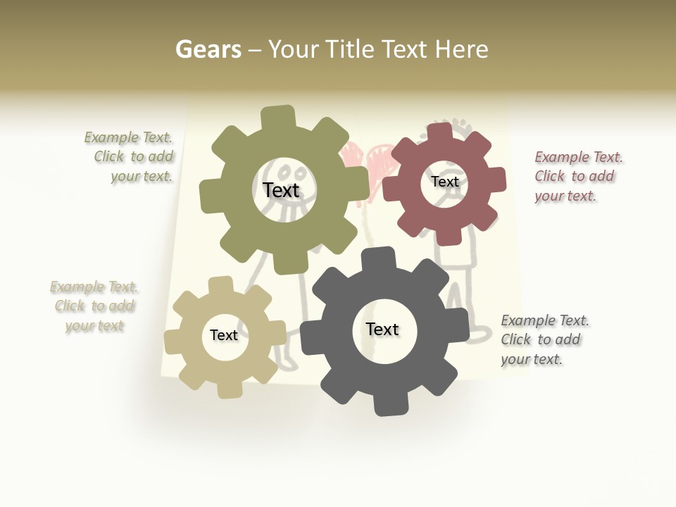 Myocardial Infarction Plaques Blood PowerPoint Template