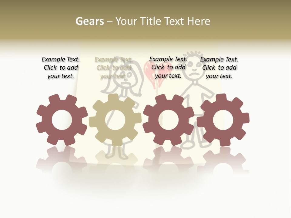 Myocardial Infarction Plaques Blood PowerPoint Template
