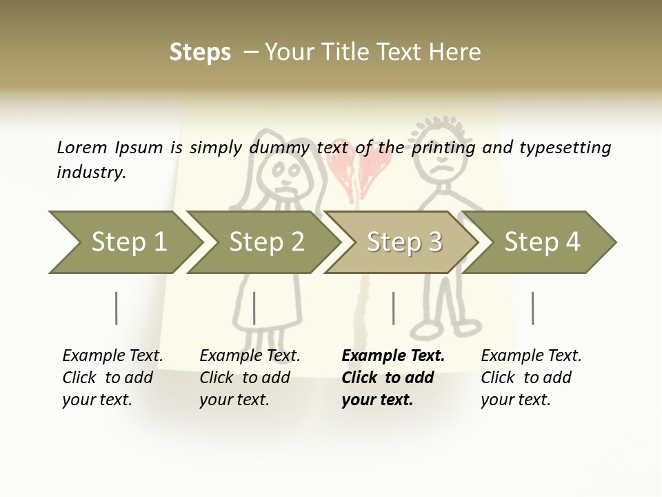 Myocardial Infarction Plaques Blood PowerPoint Template