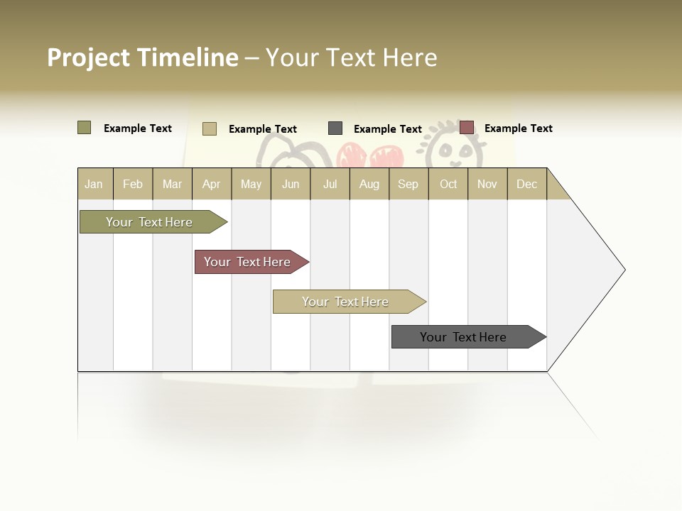 Myocardial Infarction Plaques Blood PowerPoint Template