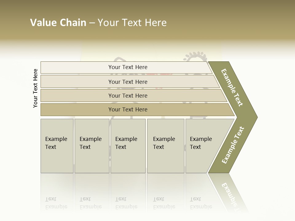 Myocardial Infarction Plaques Blood PowerPoint Template