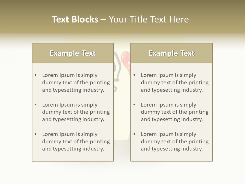 Myocardial Infarction Plaques Blood PowerPoint Template